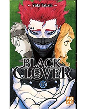 BLACK CLOVER - Tome 13 - vue principale
