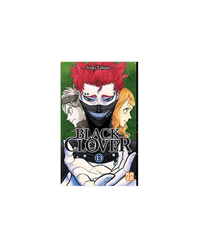 BLACK CLOVER - Tome 13 - vue principale