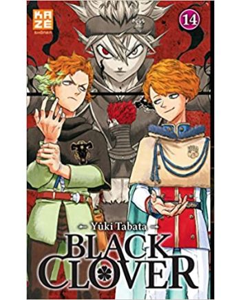 BLACK CLOVER - Tome 14 - vue principale