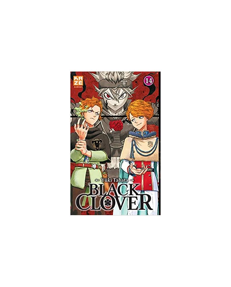 BLACK CLOVER - Tome 14 - vue principale