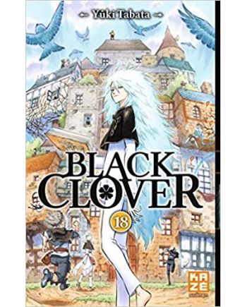 BLACK CLOVER - Tome 18 - vue principale