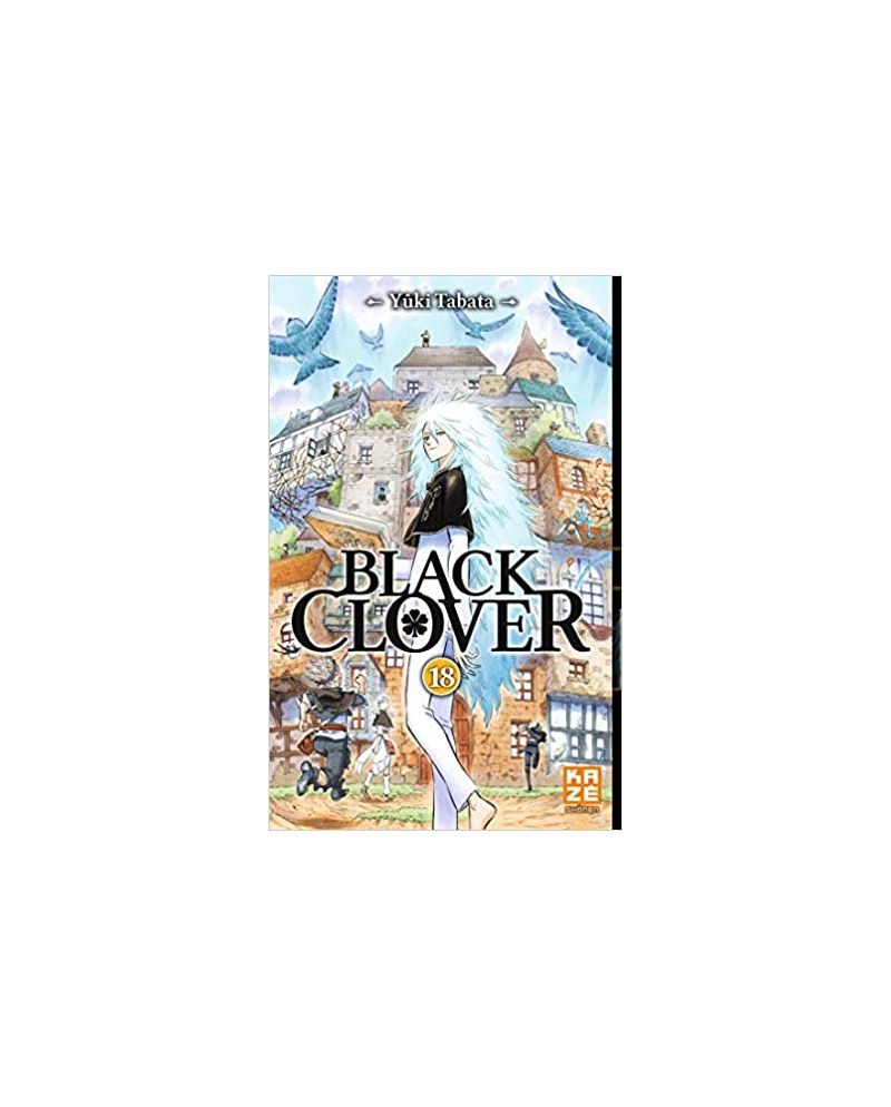 BLACK CLOVER - Tome 18 - vue principale