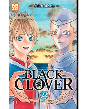 BLACK CLOVER - Tome 22 - vue principale