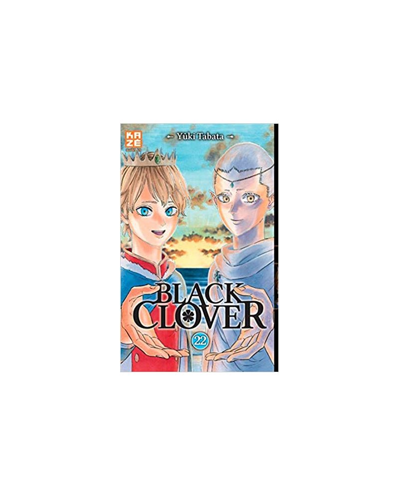 BLACK CLOVER - Tome 22 - vue principale