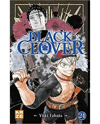 BLACK CLOVER - Tome 24 - vue principale
