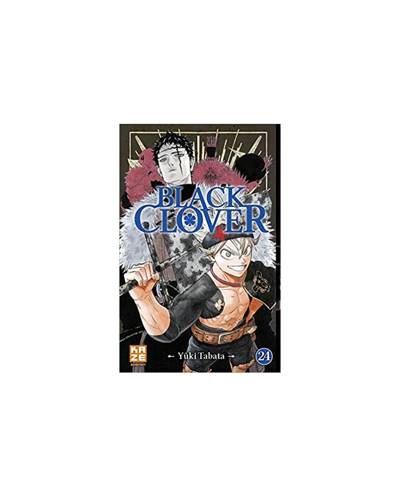 BLACK CLOVER - Tome 24 - vue principale