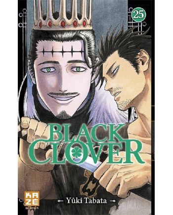BLACK CLOVER - Tome 25 - vue principale