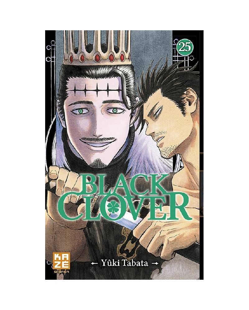 BLACK CLOVER - Tome 25 - vue principale