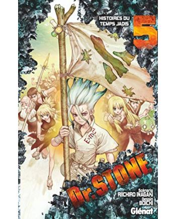 DR STONE - Tome 5 - vue principale