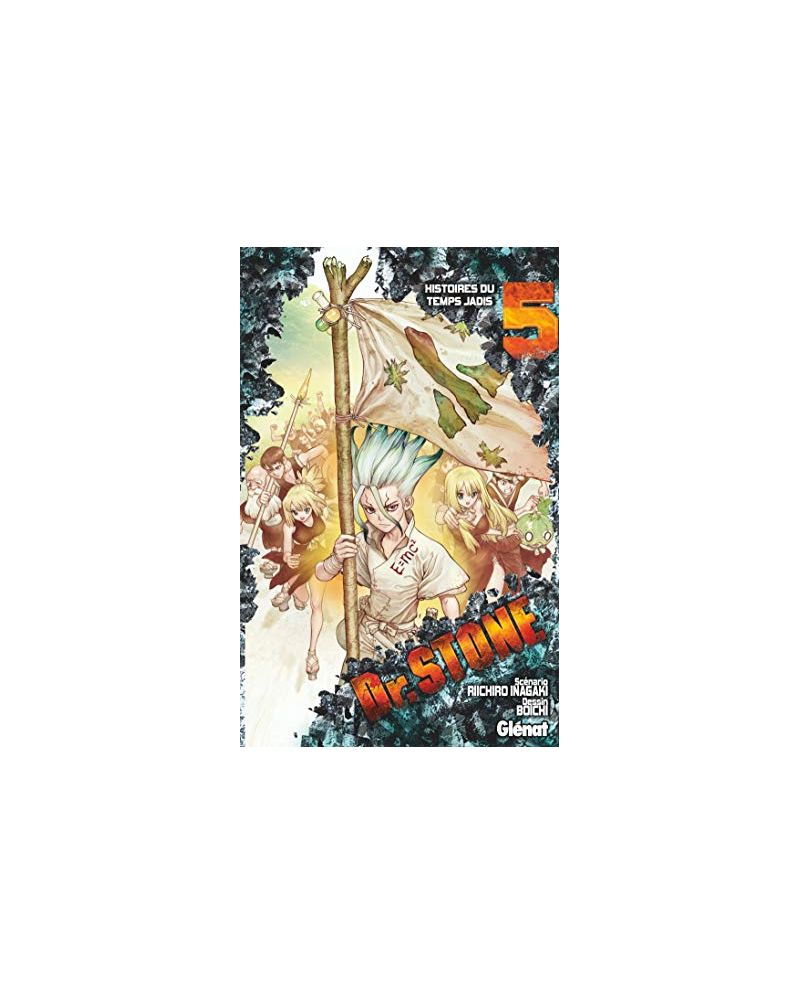 DR STONE - Tome 5 - vue principale