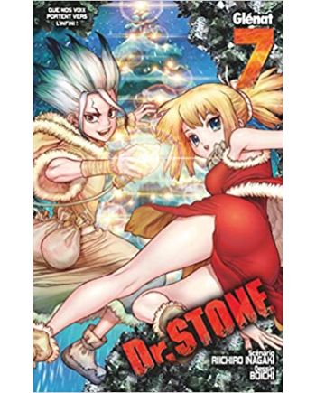 DR STONE - Tome 7 - vue principale
