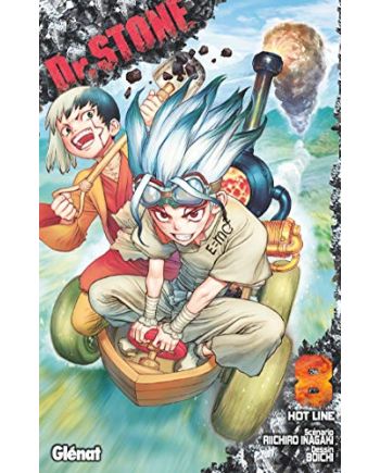 DR STONE - Tome 8 - vue principale