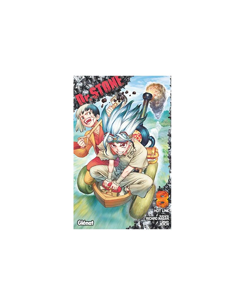 DR STONE - Tome 8 - vue principale