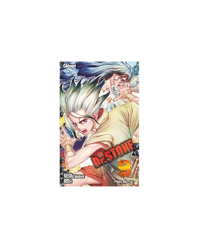 DR STONE - Tome 9 - vue principale