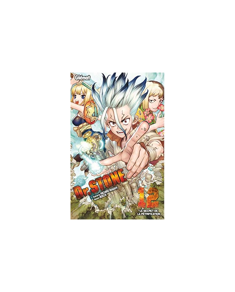 DR STONE - Tome 12 - vue principale