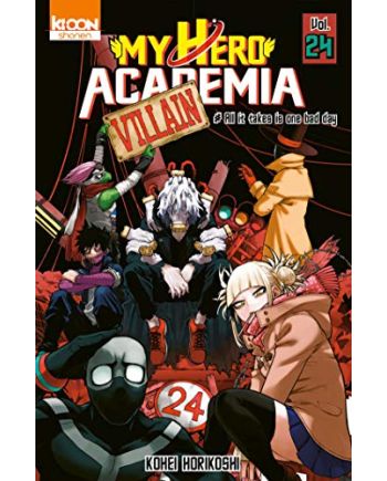 MY HERO ACADEMIA - Tome 24 - vue principale