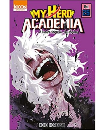 MY HERO ACADEMIA - Tome 25 - vue principale