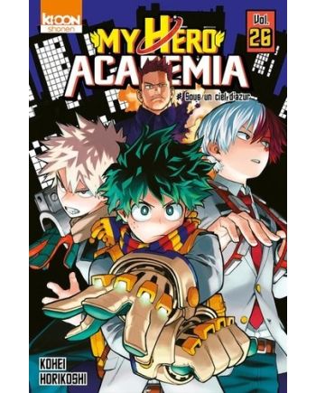 MY HERO ACADEMIA - Tome 26 - vue principale
