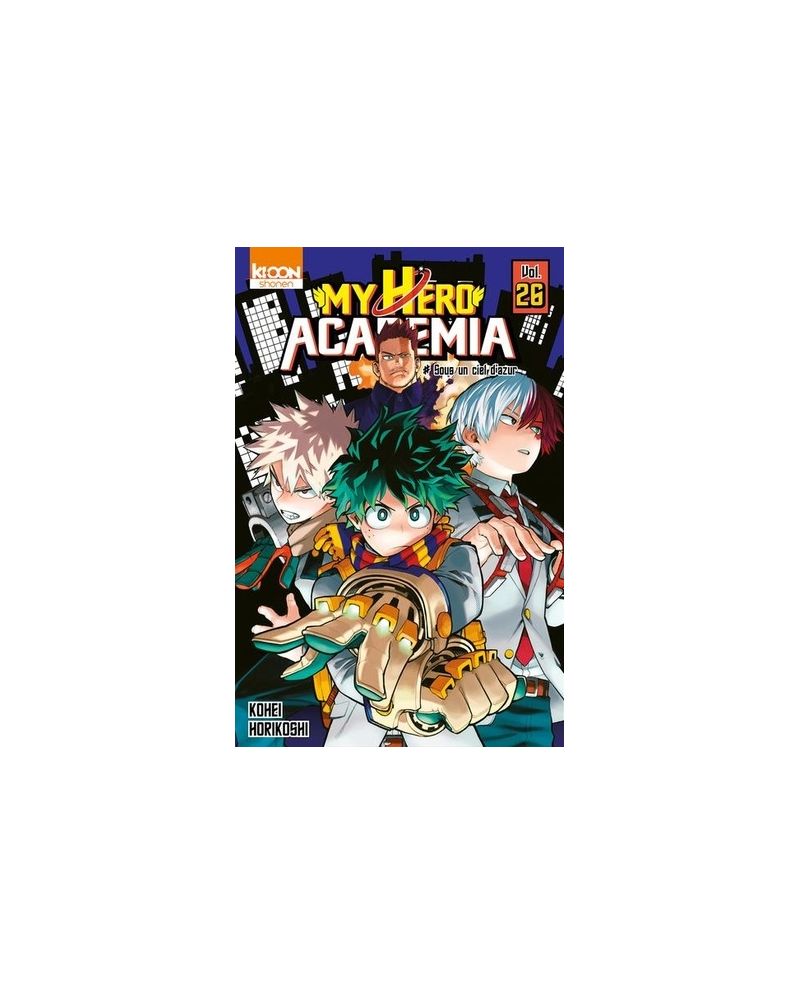 MY HERO ACADEMIA - Tome 26 - vue principale