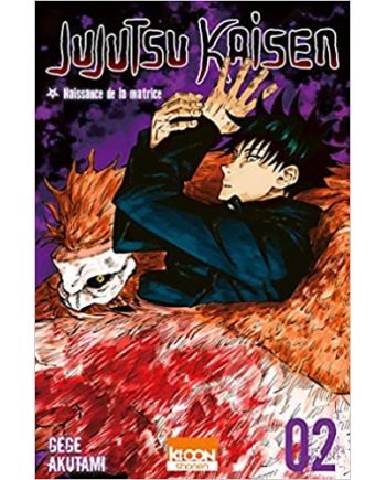 JUJUTSU KAISEN - Tome 2 - vue principale