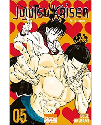 JUJUTSU KAISEN - Tome 5 - vue principale