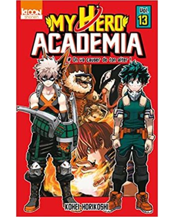 MY HERO ACADEMIA - Tome 13 - vue principale
