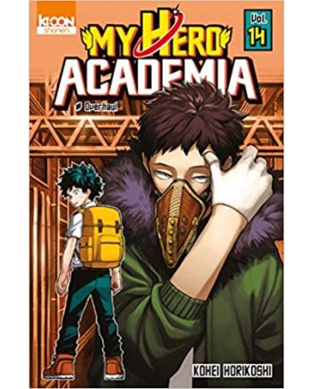 MY HERO ACADEMIA - Tome 14 - vue principale
