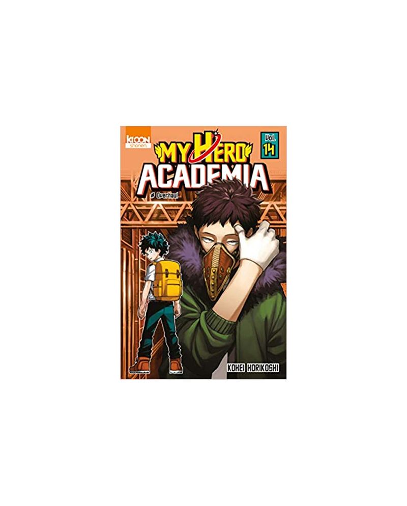 MY HERO ACADEMIA - Tome 14 - vue principale