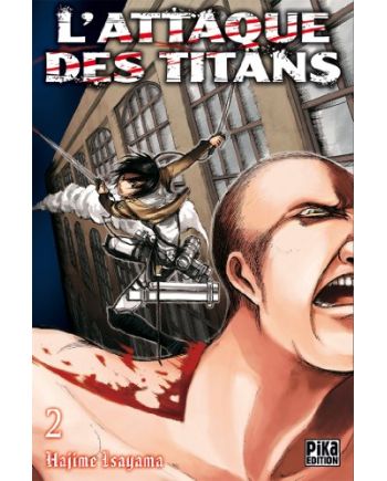 L'ATTAQUE DES TITANS - Tome 2 - vue principale