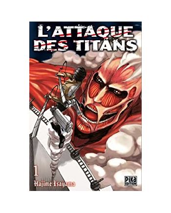 L'ATTAQUE DES TITANS - Tome 1 - vue principale