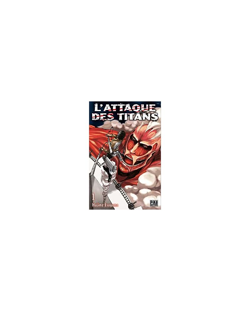L'ATTAQUE DES TITANS - Tome 1 - vue principale