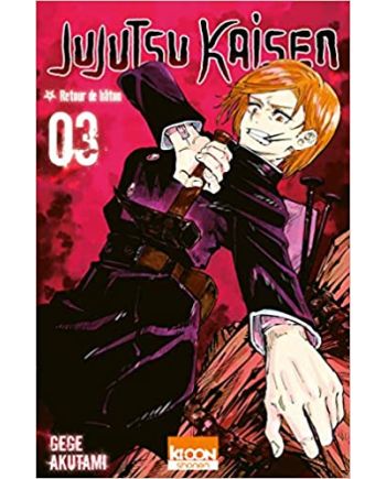 JUJUTSU KAISEN - Tome 3 - vue principale