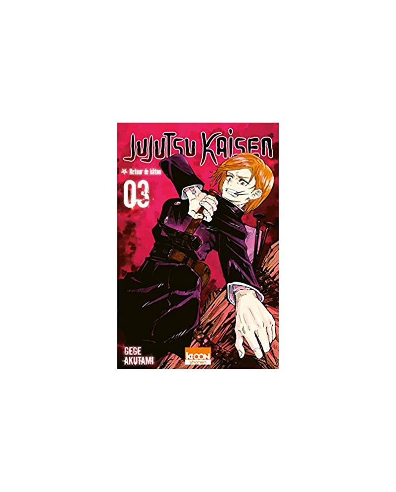 JUJUTSU KAISEN - Tome 3 - vue principale