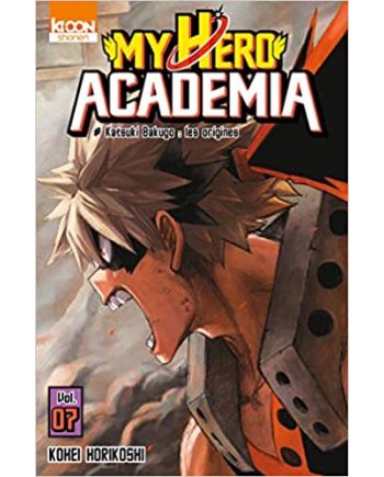 MY HERO ACADEMIA - Tome 7 - vue principale
