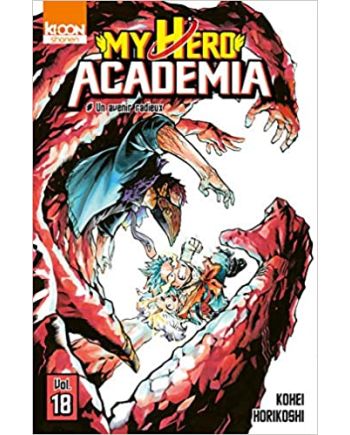 MY HERO ACADEMIA - Tome 18 - vue principale