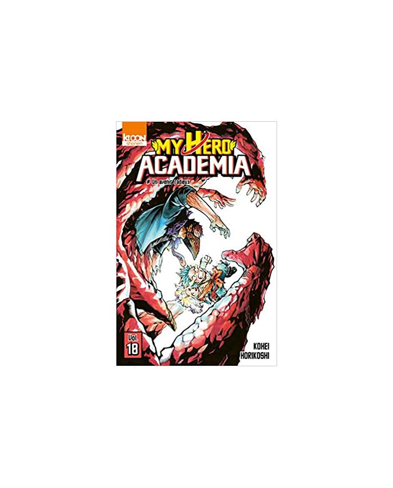 MY HERO ACADEMIA - Tome 18 - vue principale