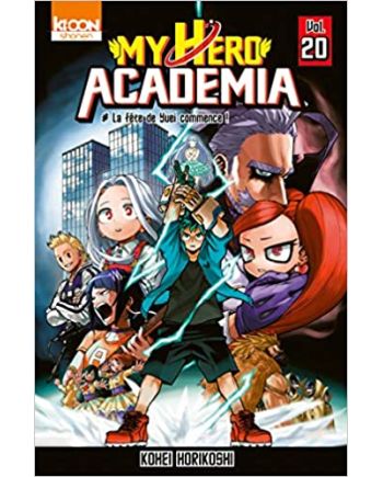 MY HERO ACADEMIA - Tome 20 - vue principale