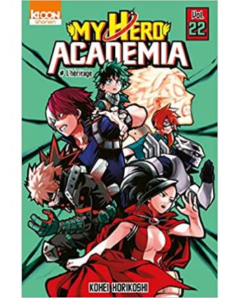 MY HERO ACADEMIA - Tome 22 - vue principale