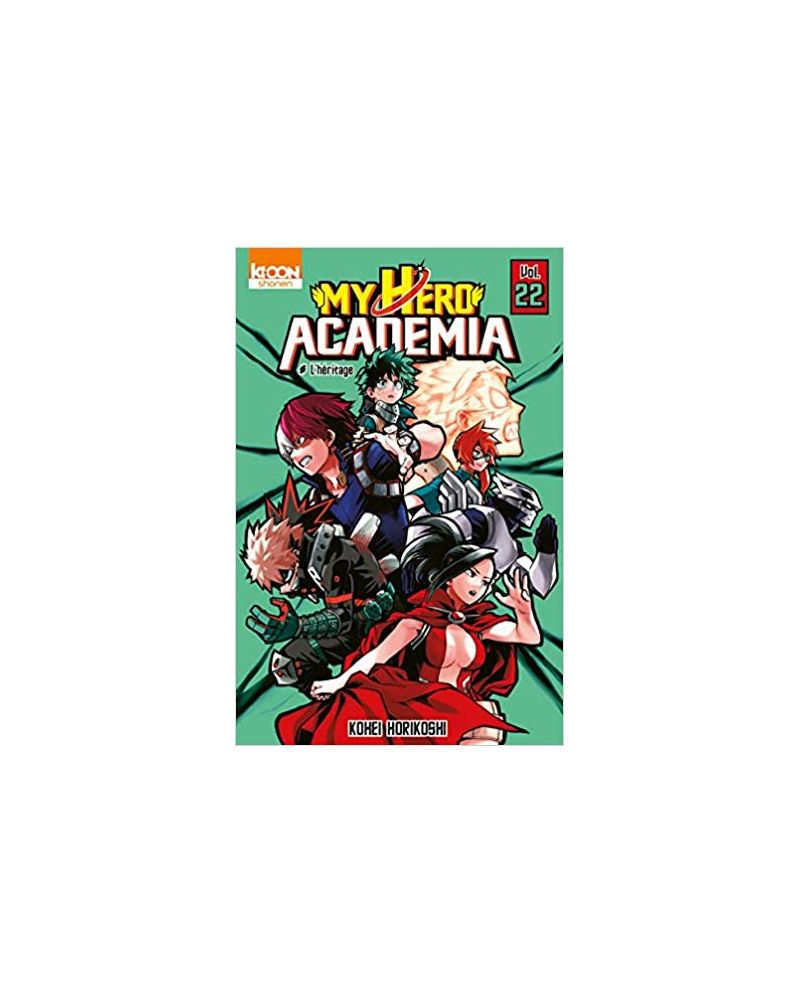 MY HERO ACADEMIA - Tome 22 - vue principale