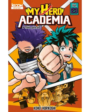 MY HERO ACADEMIA - Tome 23 - vue principale