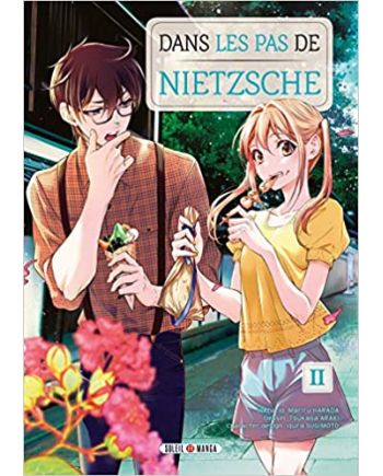 DANS LES PAS DE NIETZSCHE - Tome 2 - vue principale