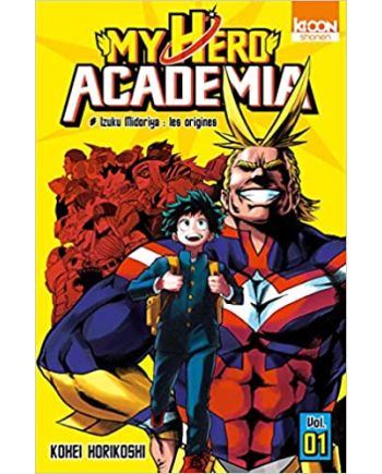 MY HERO ACADEMIA - Tome 1 - vue principale