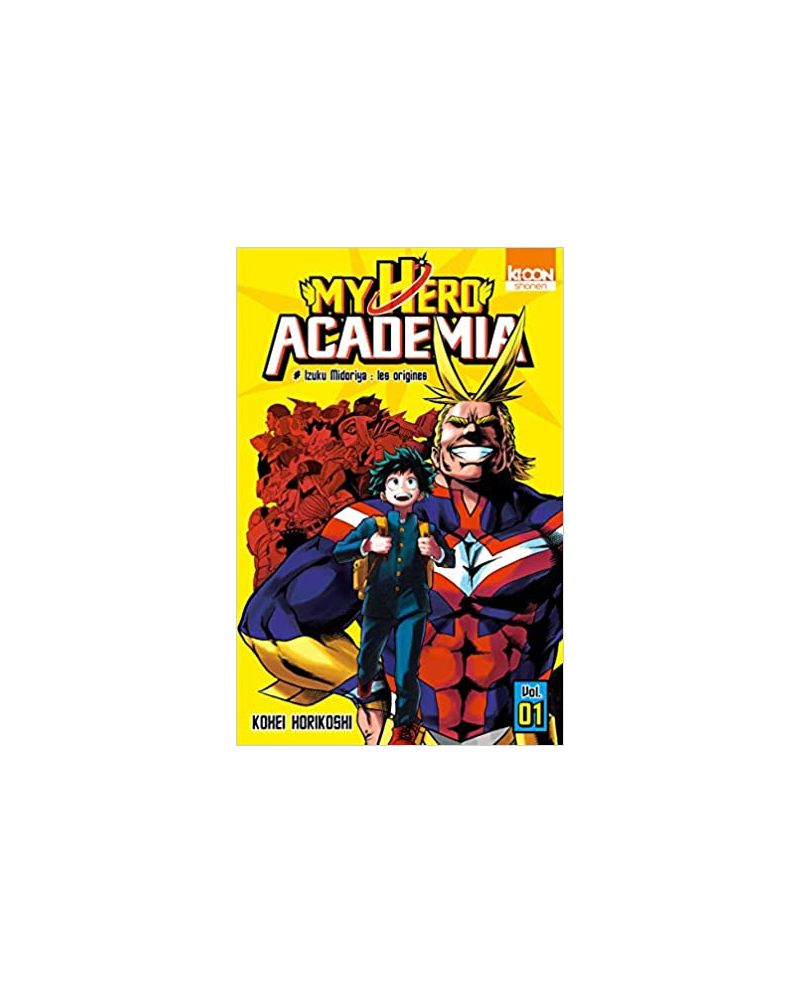 MY HERO ACADEMIA - Tome 1 - vue principale