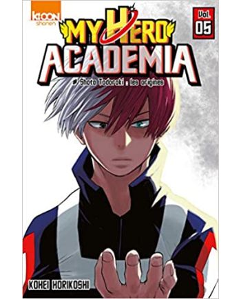MY HERO ACADEMIA - Tome 5 - vue principale