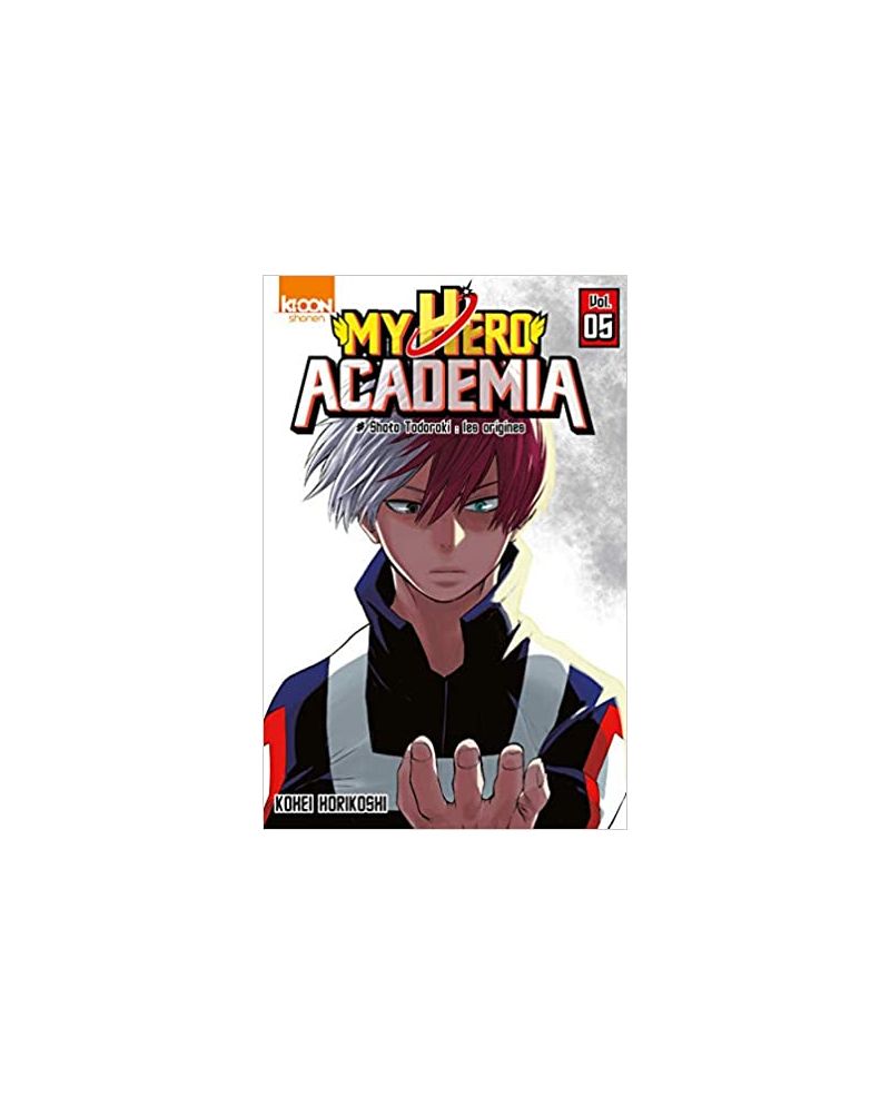 MY HERO ACADEMIA - Tome 5 - vue principale