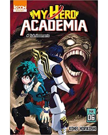 MY HERO ACADEMIA - Tome 6 - vue principale