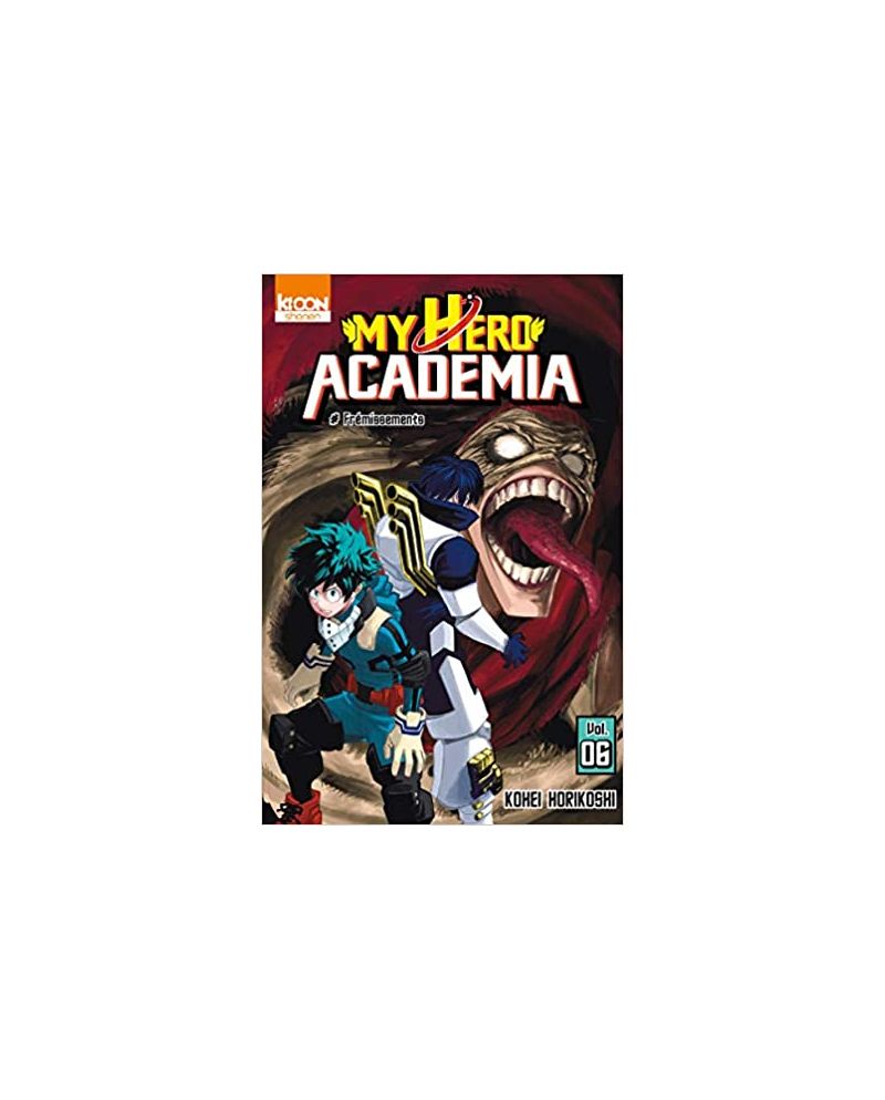 MY HERO ACADEMIA - Tome 6 - vue principale