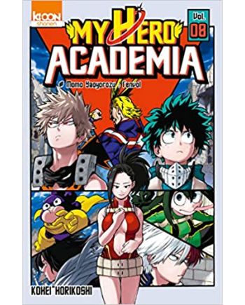 MY HERO ACADEMIA - Tome 8 - vue principale
