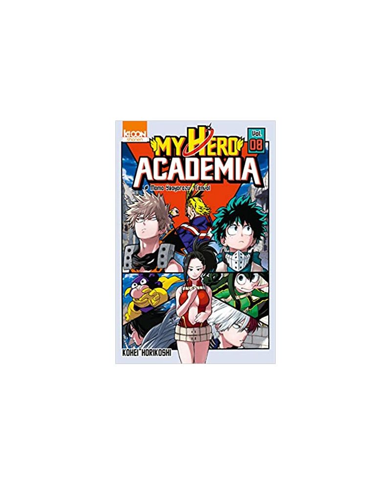 MY HERO ACADEMIA - Tome 8 - vue principale