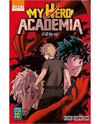 MY HERO ACADEMIA - Tome 10 - vue principale